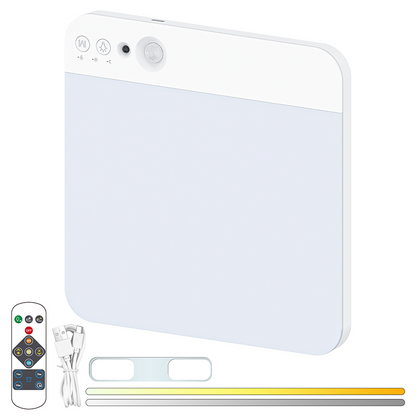 🔥 50 % Rabatt! 💡 Magnetische LED-Leuchte mit Bewegungssensor – Kabellose Akku-Lampe für Flur, Treppenhaus & Zuhause