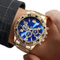 ⌚50 % RABATT⏰ Herren-Chronograph aus Stahl, elegantes Design, zuverlässige Zeitmessung