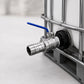 ✨50 % RABATT✨Edelstahl IBC-Tank Kugelhahnventil-Adapter