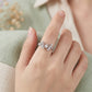🦋 BLITZANGEBOT: 50% RABATT! Schmetterlingsring aus Zirkonia – Raffiniertes Design & Keltische Details für alltägliche Eleganz 💍✨