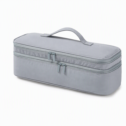 💇‍♀️ 50 % Rabatt! Haarstyling Organizer Tasche – Praktische Aufbewahrung für Föhn, Lockenstab & Glätteisen