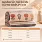 🎃 HALLOWEEN-KNALLER: 50 % RABATT! 👻❄️ Schluss mit kalten Nächten! 🥰 Extra kuschelige Winterdecke mit doppelseitigem Lammfleece & Milchsamt – traumhaft weich und wohlig warm! 🛏️🔥✨