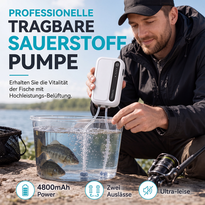 📢📢50% RABATT NU!! ⏰Wiederaufladbare tragbare Sauerstoffpumpe