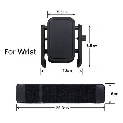 ⏳Nur für kurze Zeit – 50% RABATT⏰360° drehbare Smartphone-Halterung für Handgelenk und Arm
