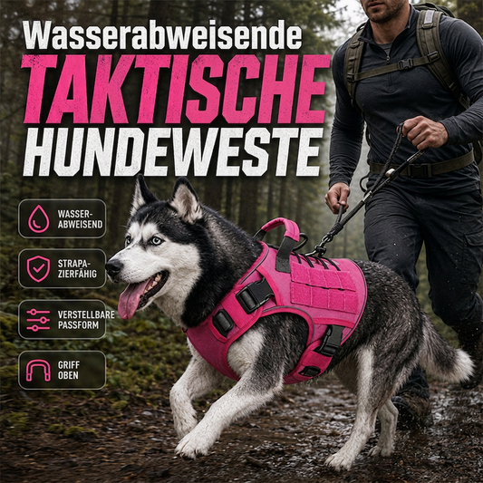 🐾 50 % Rabatt ! Taktisches Hundegeschirr – Volle Kontrolle, perfekter Sitz! 🛡️ Wasserabweisend, praktischer Griff, extrem robust 🐕
