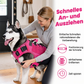 🐾 50 % Rabatt ! Taktisches Hundegeschirr – Volle Kontrolle, perfekter Sitz! 🛡️ Wasserabweisend, praktischer Griff, extrem robust 🐕