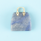 🔮 50% RABATT⏰Miniatur Elegante Stein-Handtasche Ornament 👜✨