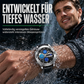 📢📢50% RABATT !!⏰Multifunktionale wasserdichte Outdoor-Sportuhr für Herren im Business-Casual-Stil