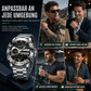 📢📢50% RABATT !!⏰Multifunktionale wasserdichte Outdoor-Sportuhr für Herren im Business-Casual-Stil