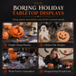 💀 50% RABATT! 🎃 Skelett-Figur – Gotische Herz-Handgeste, handbemalte Knochendetails & robuste Harzkonstruktion – Gruselige Schreibtisch- & Regaldekoration ✨