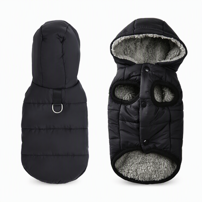🐶 50 % Rabatt ! Verdickte Hunde-Winterweste – Perfekt für eisige Gassirunden! ❄️ Kälteschutz mit Fleecefutter, stabiler Anlein-Ring, winddicht 🐾 Nur für kurze Zeit ⏱️
