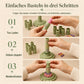 🌸 ZEITLICH BEGRENZT 50% RABATT! ✨ DIY Tonblumen-Formwerkzeug – Modulares Pressdesign, Kreatives Bastelset 🎨