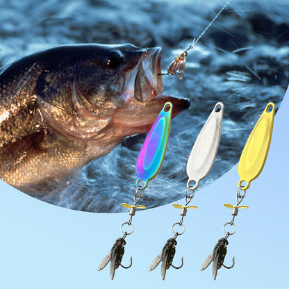 🎣 50% RABATT! ✨ Metall-Spinner-Köder – Fischfang & langlebig ✨