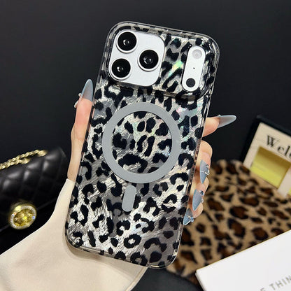 🐆50 % RABATT📱 Magnetische Handyhülle mit Leopardenmuster – Starker Magnet, stilvoller Schutz für Ihr Handy