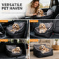 🐶 50 % Rabatt ! Halbgeschlossener Auto-Hundesitz – Sicher reisen, rundum geschützt! 🛡️ Kratzfest & schmutzabweisend, integrierter Gurt, weich gepolstert 🚙 Limitiertes Angebot ⏰