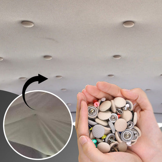 🧰50% RABATT⏰Auto-Dachhimmel Reparaturset, einfache Reparatur ohne Ausbau🔩