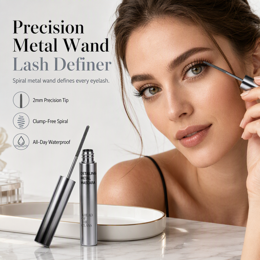 👁️🔥 50% RABATT! Wasserfeste & schweißresistente Mascara – Langanhaltend Verlängernd & Curlend, Wischfeste Augen-Make-up – Ganztägig, Klümpchenfrei, Volumen-Formel ✨