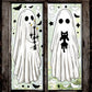 👻50% RABATT⏰Süße Halloween-Geist statische Fensterfolie, tolle Partydekoration