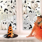 👻50% RABATT⏰Süße Halloween-Geist statische Fensterfolie, tolle Partydekoration