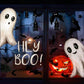 👻50% RABATT⏰Süße Halloween-Geist statische Fensterfolie, tolle Partydekoration