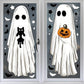 👻50% RABATT⏰Süße Halloween-Geist statische Fensterfolie, tolle Partydekoration
