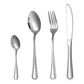 🍴50% RABATT⏰Edelstahl-Besteck-Set, langlebig, für Haushalt & Picknick✨