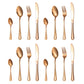 🍴50% RABATT⏰Edelstahl-Besteck-Set, langlebig, für Haushalt & Picknick✨
