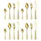 🍴50% RABATT⏰Edelstahl-Besteck-Set, langlebig, für Haushalt & Picknick✨