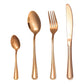 🍴50% RABATT⏰Edelstahl-Besteck-Set, langlebig, für Haushalt & Picknick✨