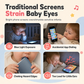 👶🦌50% RABATT🎵Zweisprachiges Baby-Telefon mit süßem Rehkitz – Musik, Geschichten & pädagogisches Spielen, jetzt kaufen!🌈📱