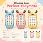 👶🦌50% RABATT🎵Zweisprachiges Baby-Telefon mit süßem Rehkitz – Musik, Geschichten & pädagogisches Spielen, jetzt kaufen!🌈📱
