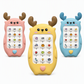 👶🦌50% RABATT🎵Zweisprachiges Baby-Telefon mit süßem Rehkitz – Musik, Geschichten & pädagogisches Spielen, jetzt kaufen!🌈📱