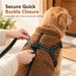 🐕50% RABATT🌙Warme Fleece-Hundeweste, sichere Sichtbarkeit bei Spaziergängen nachts🦮
