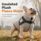 🐕50% RABATT🌙Warme Fleece-Hundeweste, sichere Sichtbarkeit bei Spaziergängen nachts🦮