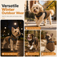 🐕50% RABATT🌙Warme Fleece-Hundeweste, sichere Sichtbarkeit bei Spaziergängen nachts🦮