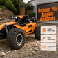 🏎️50% RABATT🚙Hochgeschwindigkeits-RC-Geländewagen, starke Leistung auch auf rauen Untergründen🌪️