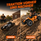 🏎️50% RABATT🚙Hochgeschwindigkeits-RC-Geländewagen, starke Leistung auch auf rauen Untergründen🌪️