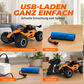 🏎️50% RABATT🚙Hochgeschwindigkeits-RC-Geländewagen, starke Leistung auch auf rauen Untergründen🌪️