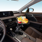 360° drehbarer Auto-Essenstablett- und Handyhalter
