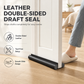 🚪50% RABATT✨Abriebfester Leder-Türdichtstreifen, hält Kaltluft und Insekten zuverlässig ab🌬️