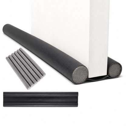 🚪50% RABATT✨Abriebfester Leder-Türdichtstreifen, hält Kaltluft und Insekten zuverlässig ab🌬️