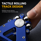 🔄50% RABATT🧘Metall-Fidget-Spinner mit rollender Kugelbahn, Stress wegspinnen, jetzt kaufen!🌟