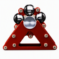 🔄50% RABATT🧘Metall-Fidget-Spinner mit rollender Kugelbahn, Stress wegspinnen, jetzt kaufen!🌟