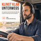 🔥50% RABATT🎧Bluetooth-Headset für Lkw-Fahrer – ENC-Geräuschunterdrückung, automatisches Pairing, langanhaltender Akku🚛