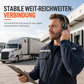 🔥50% RABATT🎧Bluetooth-Headset für Lkw-Fahrer – ENC-Geräuschunterdrückung, automatisches Pairing, langanhaltender Akku🚛