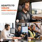 🔥50% RABATT🎧Bluetooth-Headset für Lkw-Fahrer – ENC-Geräuschunterdrückung, automatisches Pairing, langanhaltender Akku🚛