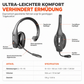 🔥50% RABATT🎧Bluetooth-Headset für Lkw-Fahrer – ENC-Geräuschunterdrückung, automatisches Pairing, langanhaltender Akku🚛