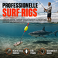 📢50% RABATT🎣6er-Pack Pompano-Surfangel-Montagen mit Schwimmern – ideal für Flunder, Barsch, Wels, Hai & Blaufisch🌊
