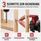 🔧 50% RABATT! ⚙️ Manuelle Nietmutternzange – Für M3–M8 Hohlwandanker ✨