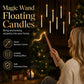 LED Floating Candle Set with Magic Wand Remote
